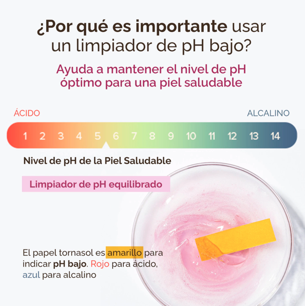 Low PH Hyaluronic Gel Cleanser ( VEGAN )